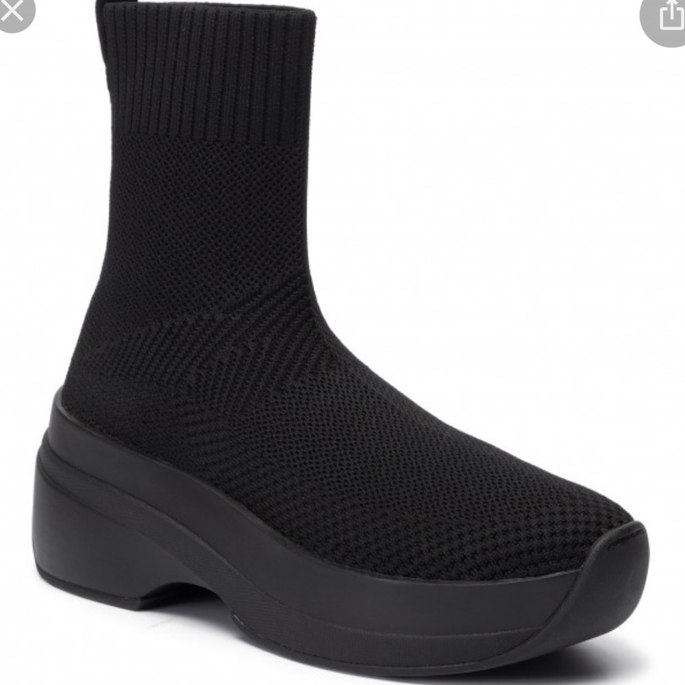 VAGABOND Sprint Sneaker - Black